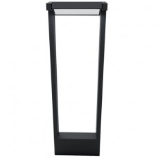 Φωτιστικό Κολωνάκι LED 10W 230V 800lm 4000K Λευκό Φως Ημέρας 78cm Αλουμινίου Γραφίτης GRF506 IP65 96LEDP50678 